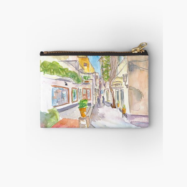 Artikelvorschau, Capri Italien krumme Gassen Spaziergang entworfen und verkauft von artshop77.