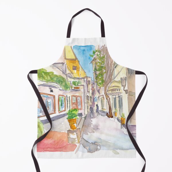 Item preview, Capri Italy Crooked Alleys Stroll designed and sold by artshop77.