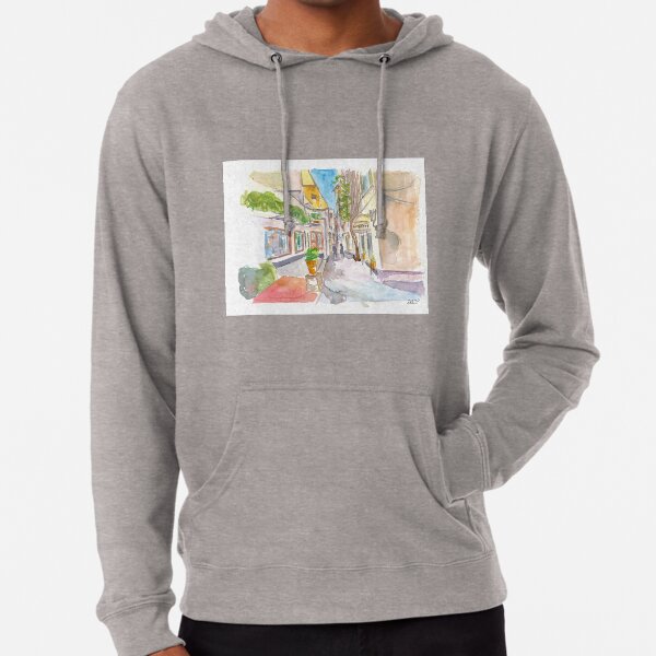Item preview, Promenade dans les ruelles tortueuses de Capri, Italie designed and sold by artshop77.