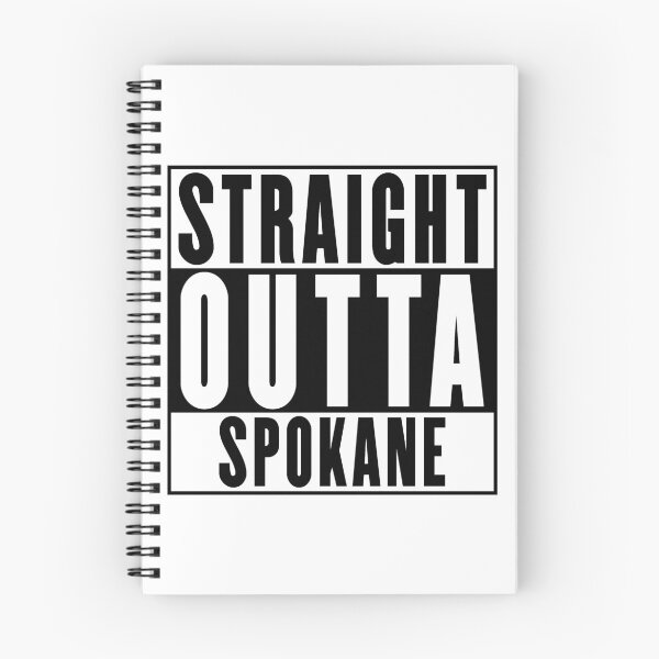Item preview, Straight Outta Spokane designed and sold by RandomStuffShop.