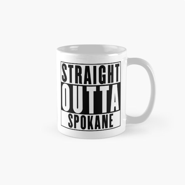Item preview, Straight Outta Spokane designed and sold by RandomStuffShop.