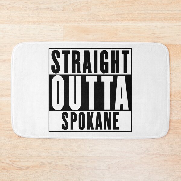 Item preview, Straight Outta Spokane designed and sold by RandomStuffShop.