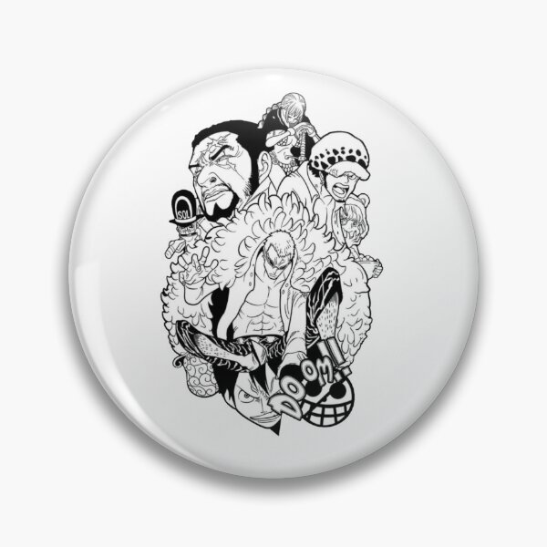 Item preview, Shichibukai Pirate Manga designed and sold by RedPandaStyle.