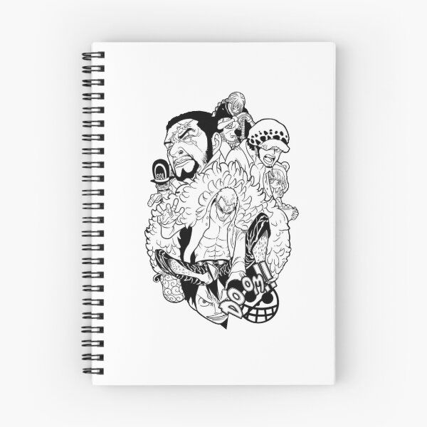 Item preview, Shichibukai Pirate Manga designed and sold by RedPandaStyle.