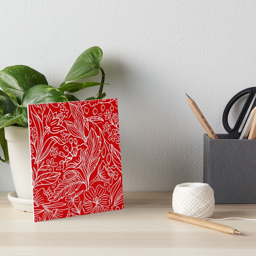 Item preview, Art Board Print designed and sold by ChloeDesigns00.