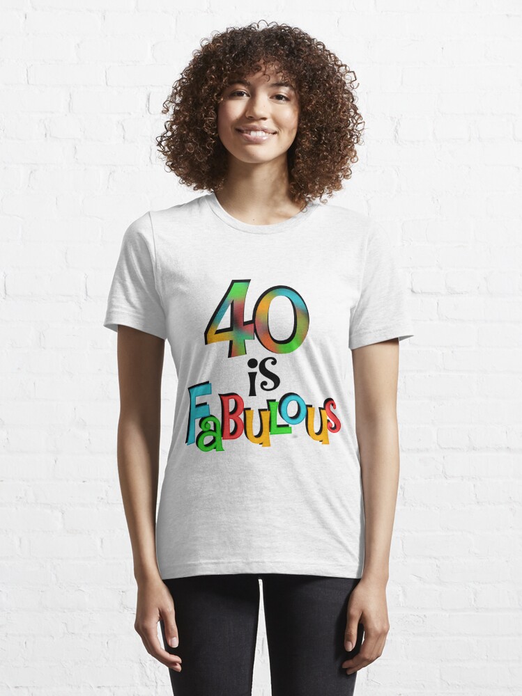 40th t shirts ideas