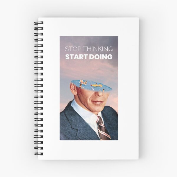 Item preview, Stop Thinking, Start Doing designed and sold by KTLemmon.