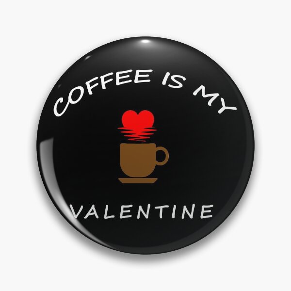Item preview, Coffee is my valentine - smokey heart designed and sold by oxoxoxo.