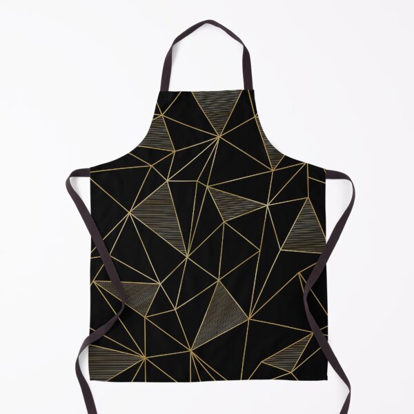 Item preview, Geometric Triangles Pattern gold Mask #4 designed and sold by Mo5tar.