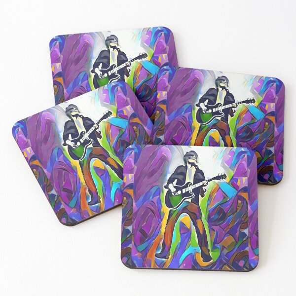 Item preview, Guitar Player- Urban Art - Street Art designed and sold by Hidden  Style Store.