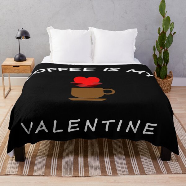 Item preview, Coffee is my valentine - smokey heart designed and sold by oxoxoxo.