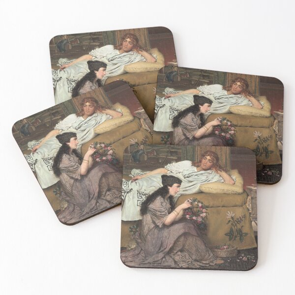 Item preview, Glaucus and nydia designed and sold by brushandframes.