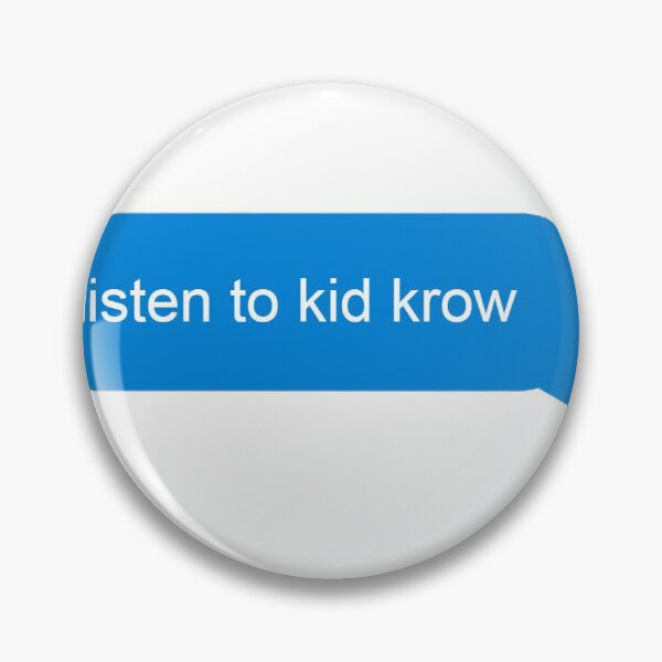 Aperçu de l'œuvre écoute kid krow créée et vendue par ozonezone.
