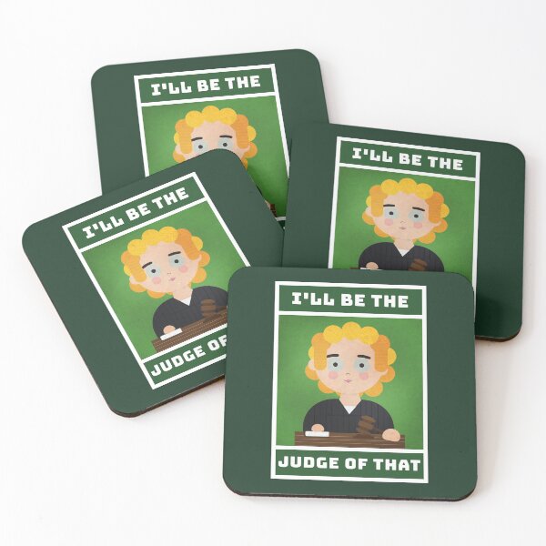 Item preview, I'll be the judge of that designed and sold by ForStrong.