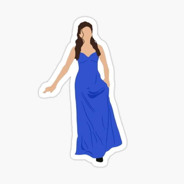 Elena Gilbert" Sticker for Sale by barrjoce | Redbubble Elena Gilbert" Sticker for Sale by barrjoce | Redbubble