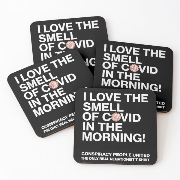 Item preview, Apocalypse Covid - I love the smell of covid in the morning designed and sold by alphaville.