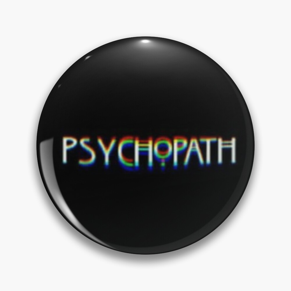 Pin on physchopath