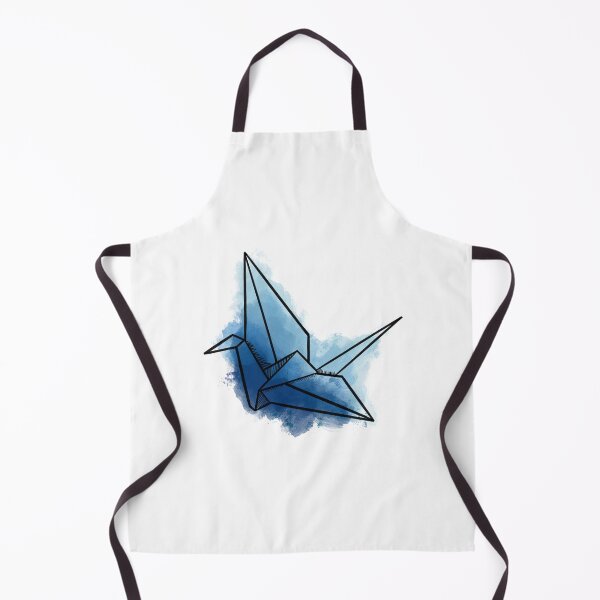 Item preview, Watercolor Origami Paper Crane designed and sold by ChimeraStudioCo.