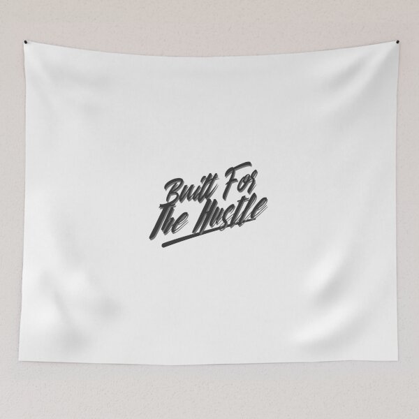 Item preview, Built for the Hustle designed and sold by Kaupasi.