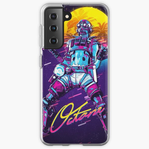 Apex Legends - Octane Samsung Galaxy Soft Case