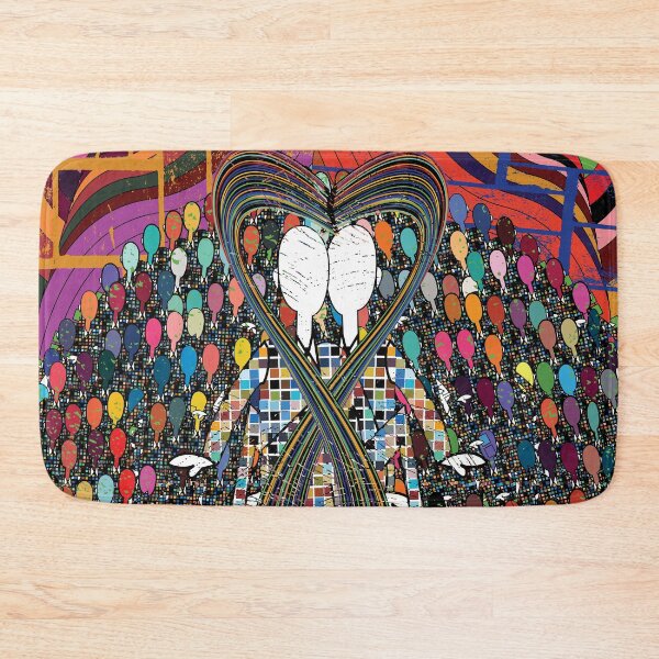Item preview, Romantic couple Modern Art Abstract designed and sold by Delqabel.