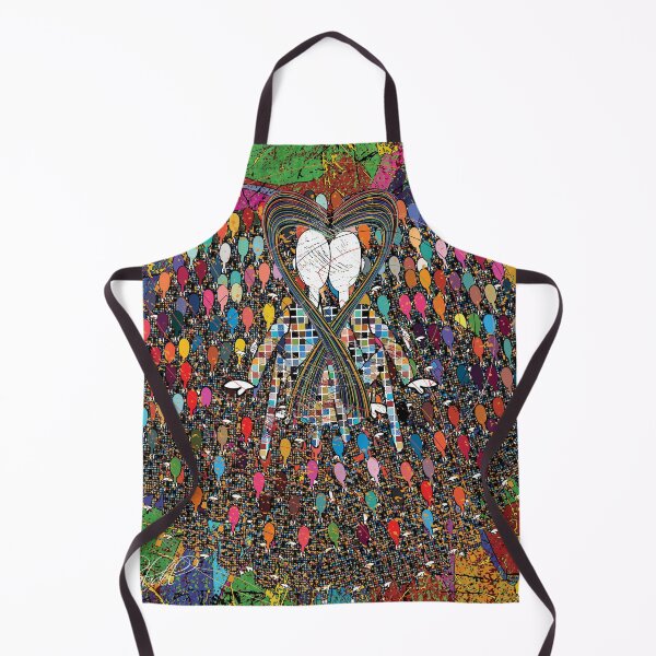 Item preview, Romantic couple Modern Art Abstract designed and sold by Delqabel.