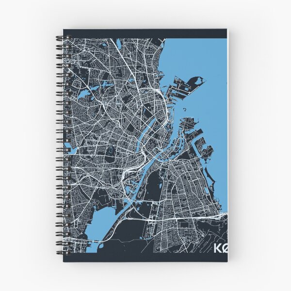 Item preview, Streets of Copenhagen designed and sold by ZionicArt.