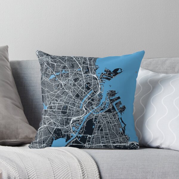 Item preview, Streets of Copenhagen designed and sold by ZionicArt.