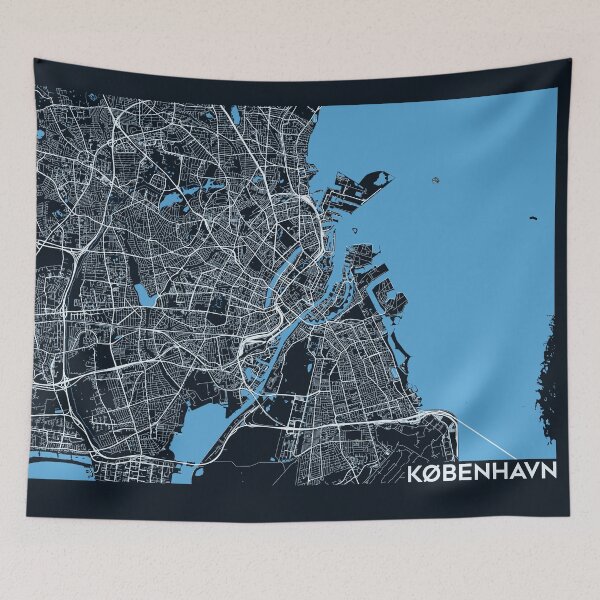 Item preview, Streets of Copenhagen designed and sold by ZionicArt.
