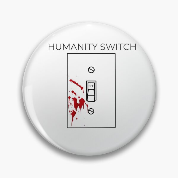 Item preview, Humanity Switch  designed and sold by bytheseaart.