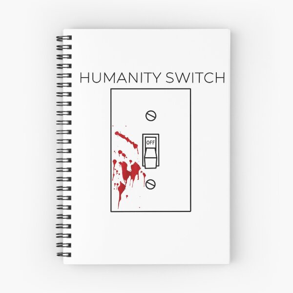 Item preview, Humanity Switch  designed and sold by bytheseaart.