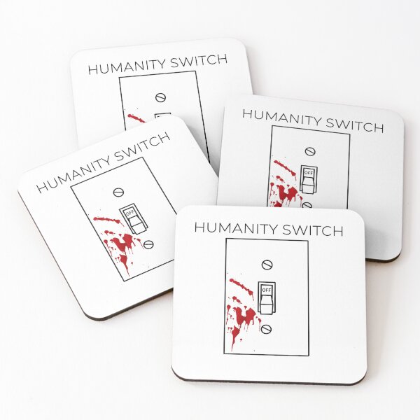 Item preview, Humanity Switch  designed and sold by bytheseaart.