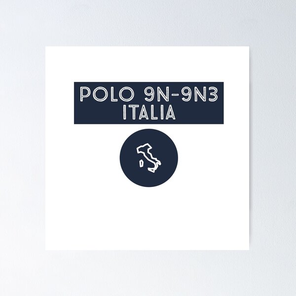 Item preview, POLO 9N-9N3 ITALIA designed and sold by SouthernSpecial.