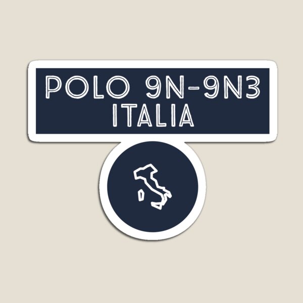 Item preview, POLO 9N-9N3 ITALIA designed and sold by SouthernSpecial.