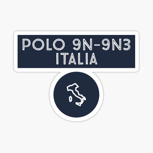 Item preview, POLO 9N-9N3 ITALIA designed and sold by SouthernSpecial.