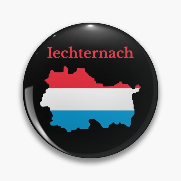 Item preview, Echternach Canton Map, Luxembourg designed and sold by marosharaf.