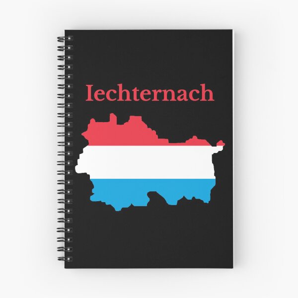 Item preview, Echternach Canton Map, Luxembourg designed and sold by marosharaf.