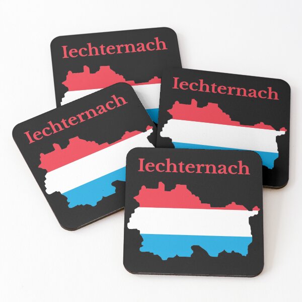 Item preview, Echternach Canton Map, Luxembourg designed and sold by marosharaf.