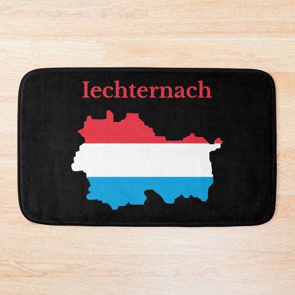 Item preview, Echternach Canton Map, Luxembourg designed and sold by marosharaf.