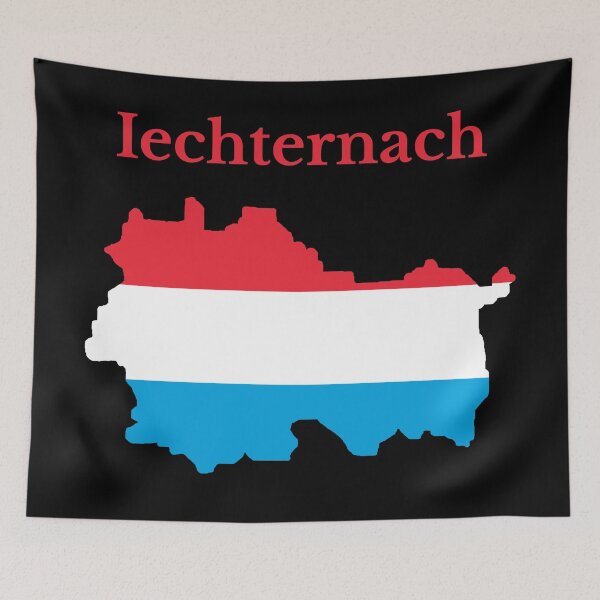 Item preview, Echternach Canton Map, Luxembourg designed and sold by marosharaf.
