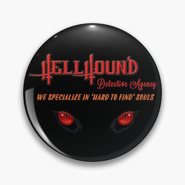 Item preview, Hellhound Detective Agency designed and sold by CrzyDemona.