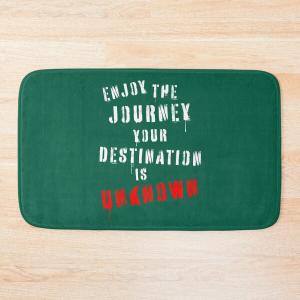 Item preview, Enjoy the Journey designed and sold by MultistorieDog.