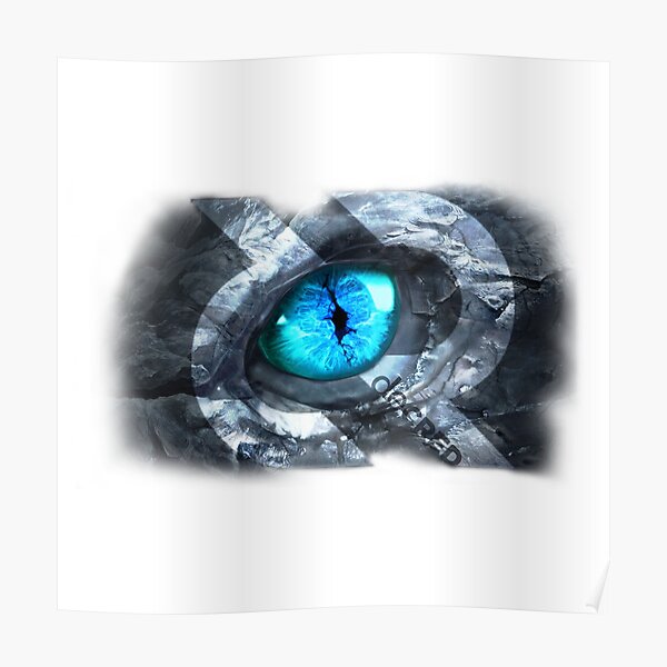Decred the Armored Lizard Poster