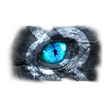 Artwork thumbnail, Decred the Armored Lizard © (Design timestamped by https://timestamp.decred.org/) by OfficialCryptos