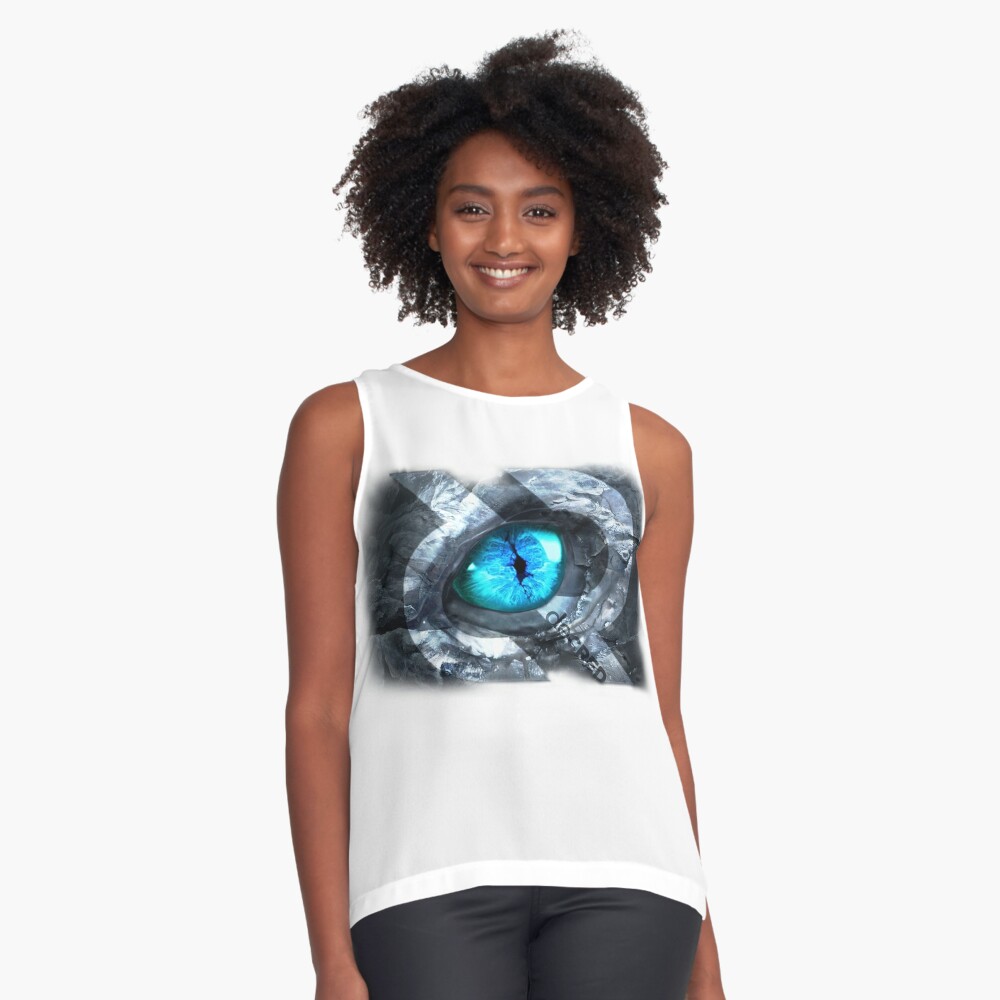Item preview, Sleeveless Top designed and sold by OfficialCryptos.