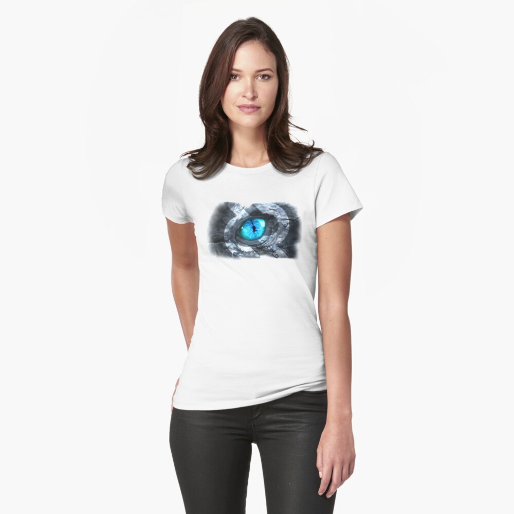 Item preview, Fitted T-Shirt designed and sold by OfficialCryptos.
