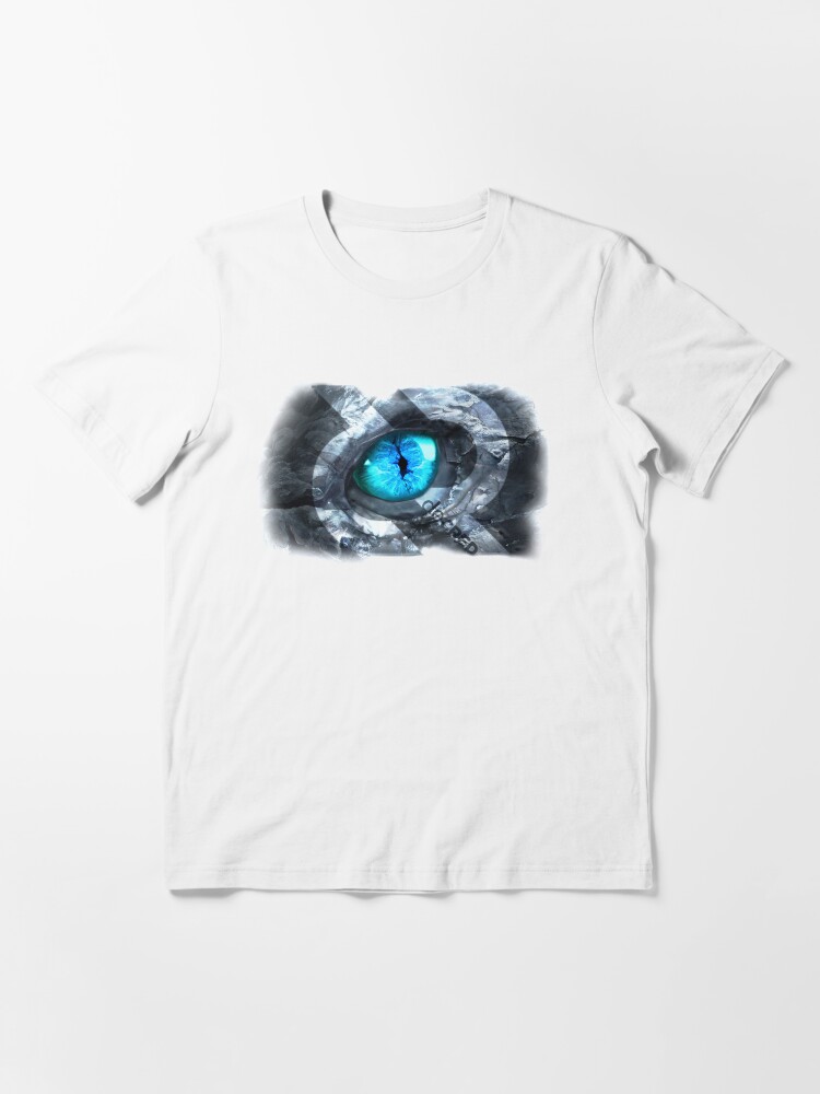 Alternate view of Decred the Armored Lizard Essential T-Shirt