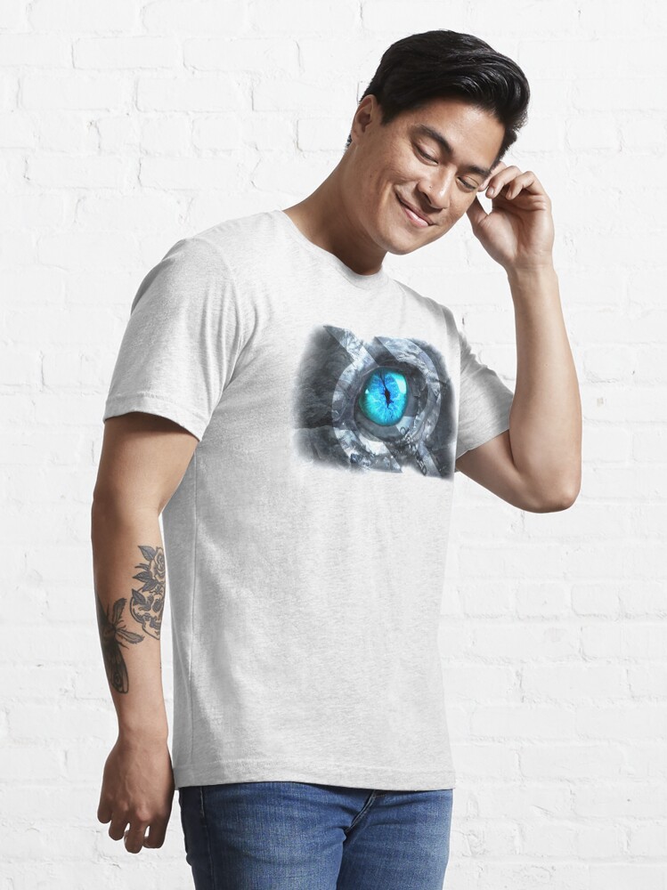 Alternate view of Decred the Armored Lizard Essential T-Shirt