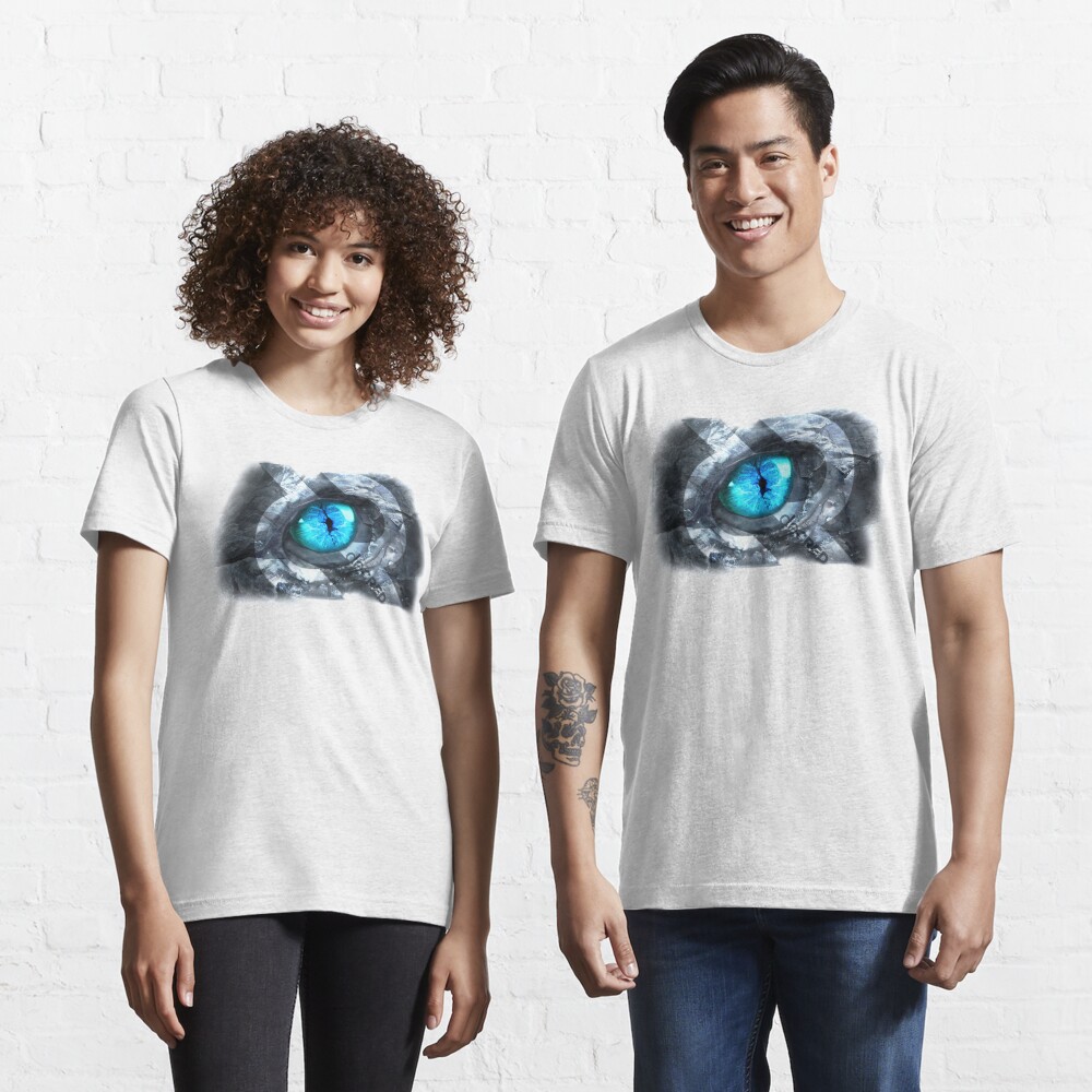 Item preview, Essential T-Shirt designed and sold by OfficialCryptos.