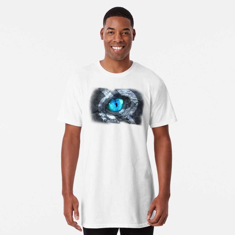 Item preview, Long T-Shirt designed and sold by OfficialCryptos.